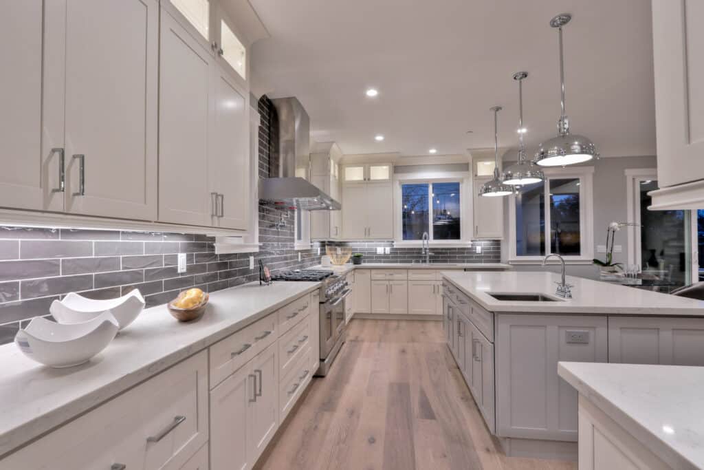 Saratoga kitchen