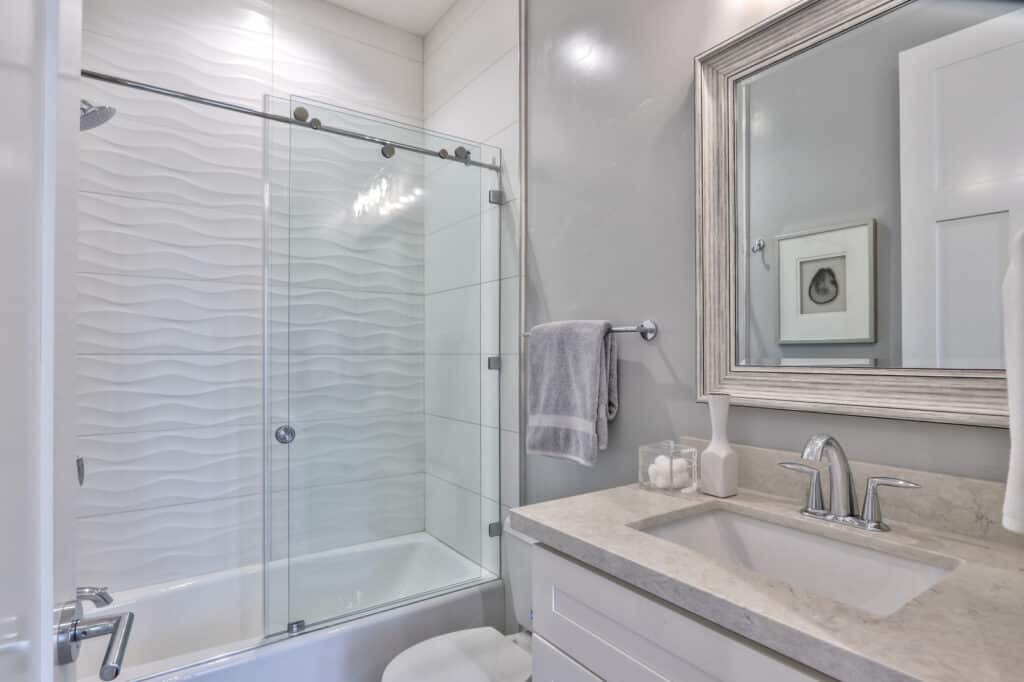 Saratoga washroom area