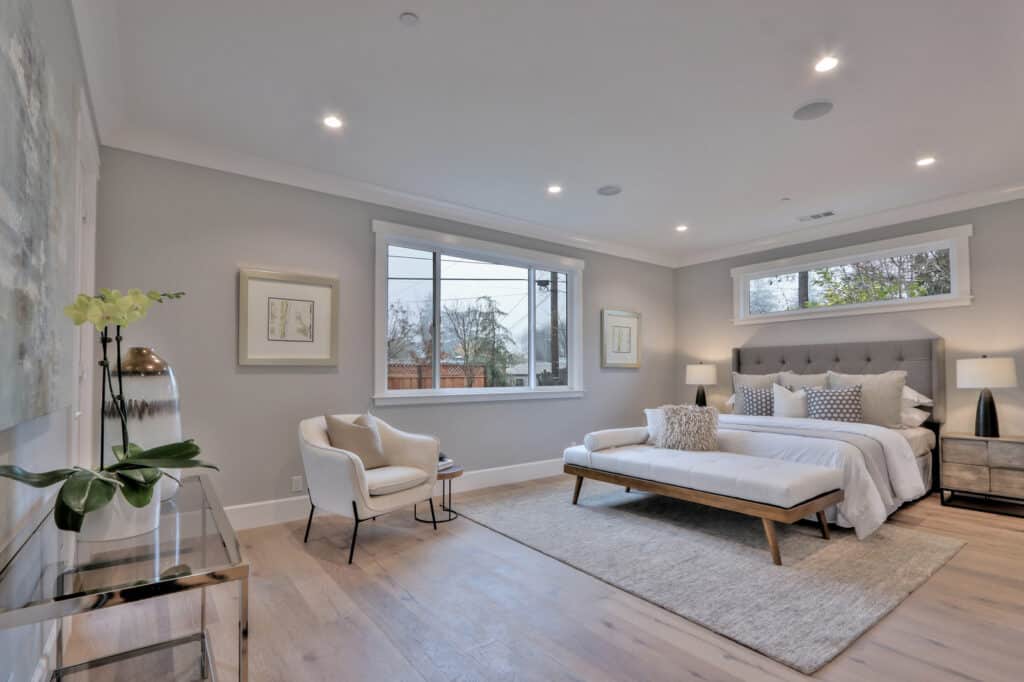 Saratoga Master Bedroom