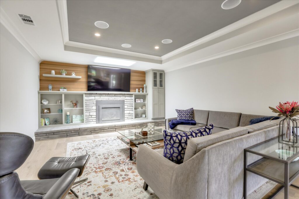 Oakdell living area