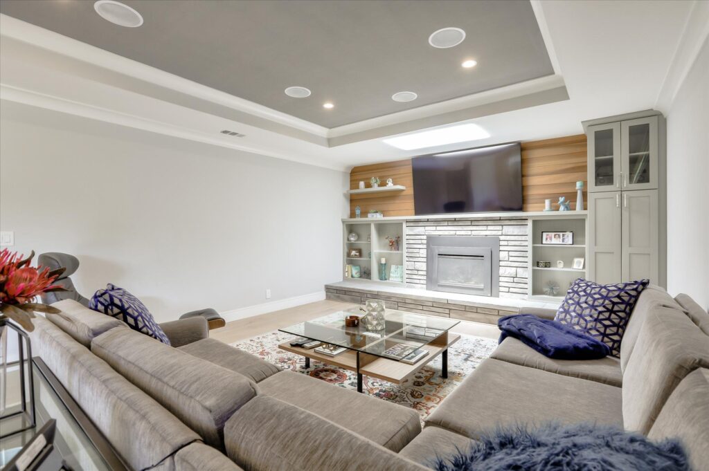 Oakdell living area