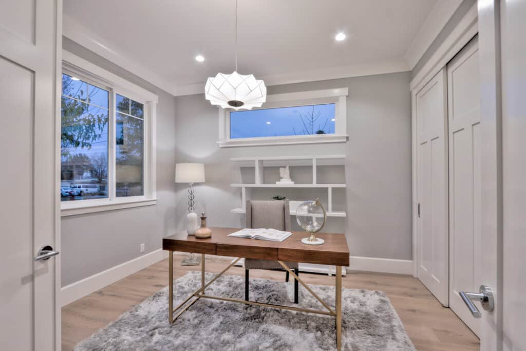 Saratoga study room
