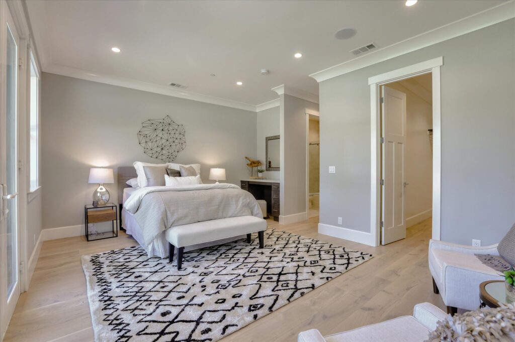 Los Gatos bedroom
