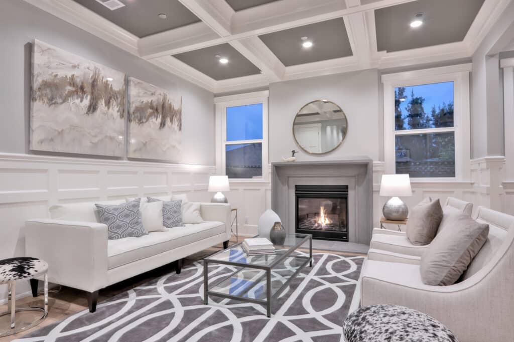 Saratoga living room