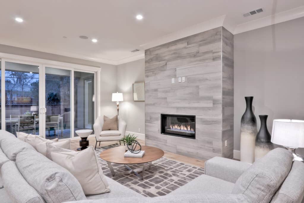 Saratoga Living room