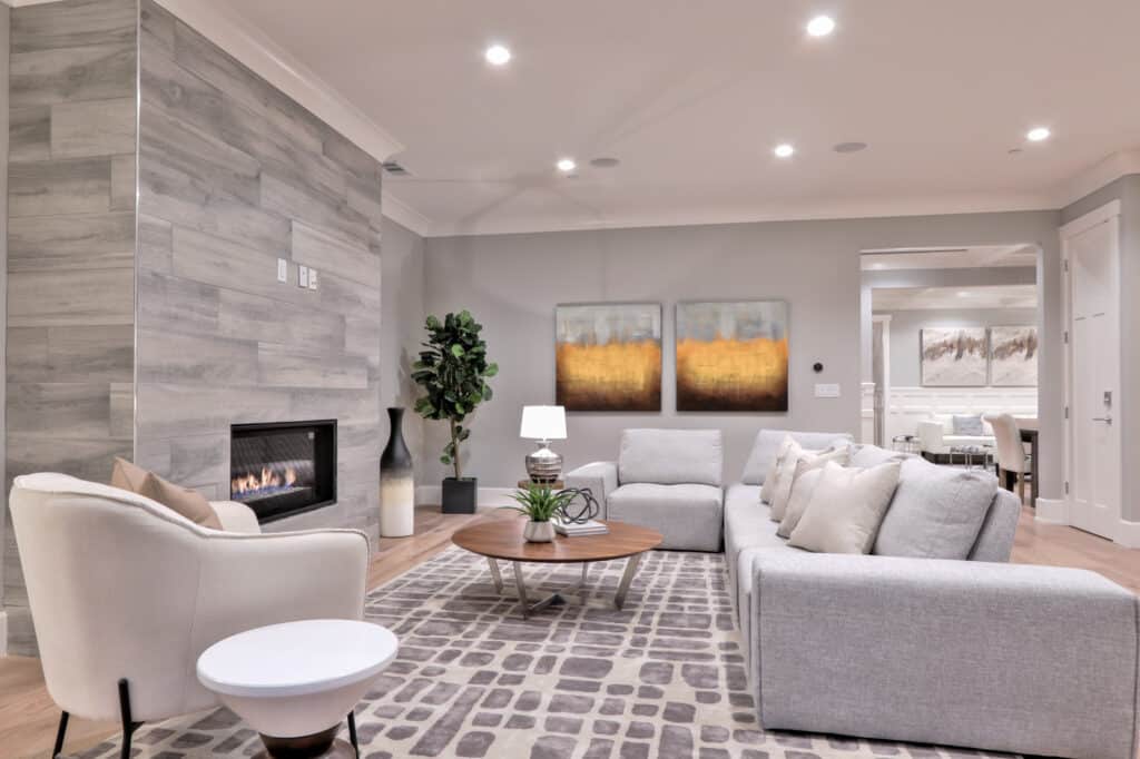 Saratoga Living room