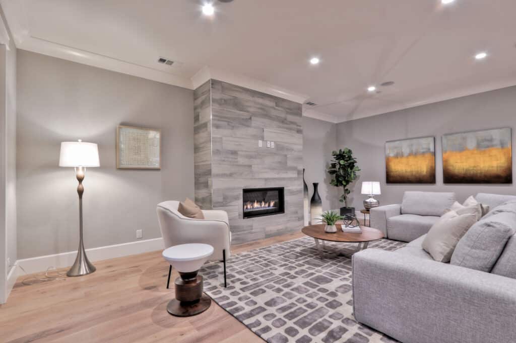 Saratoga Living room