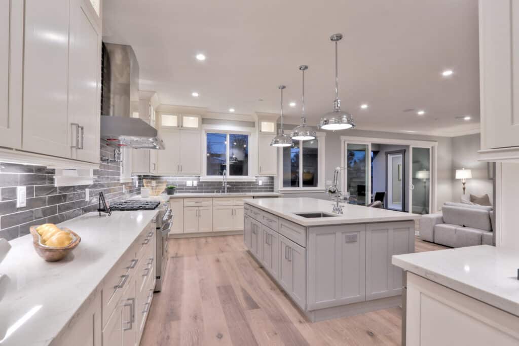 Saratoga kitchen