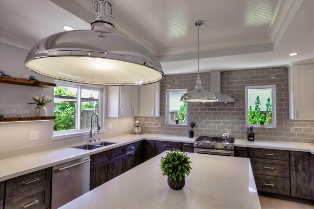 Oakdell kitchen