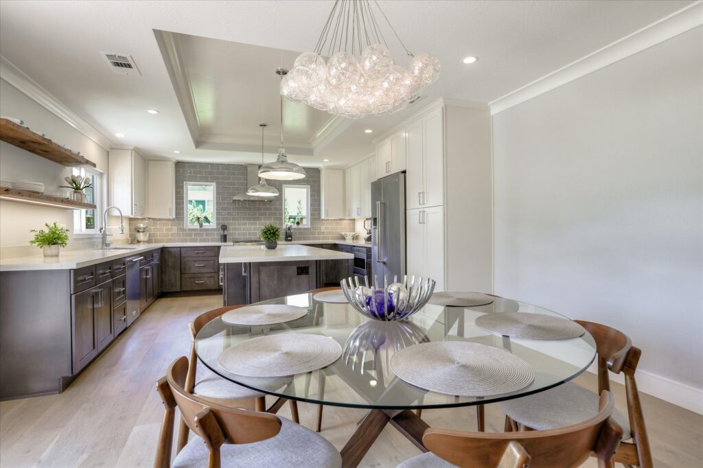 Oakdell kitchen