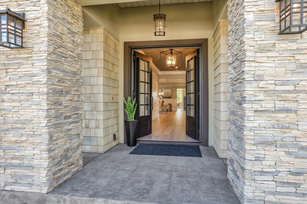 Los Gatos front door