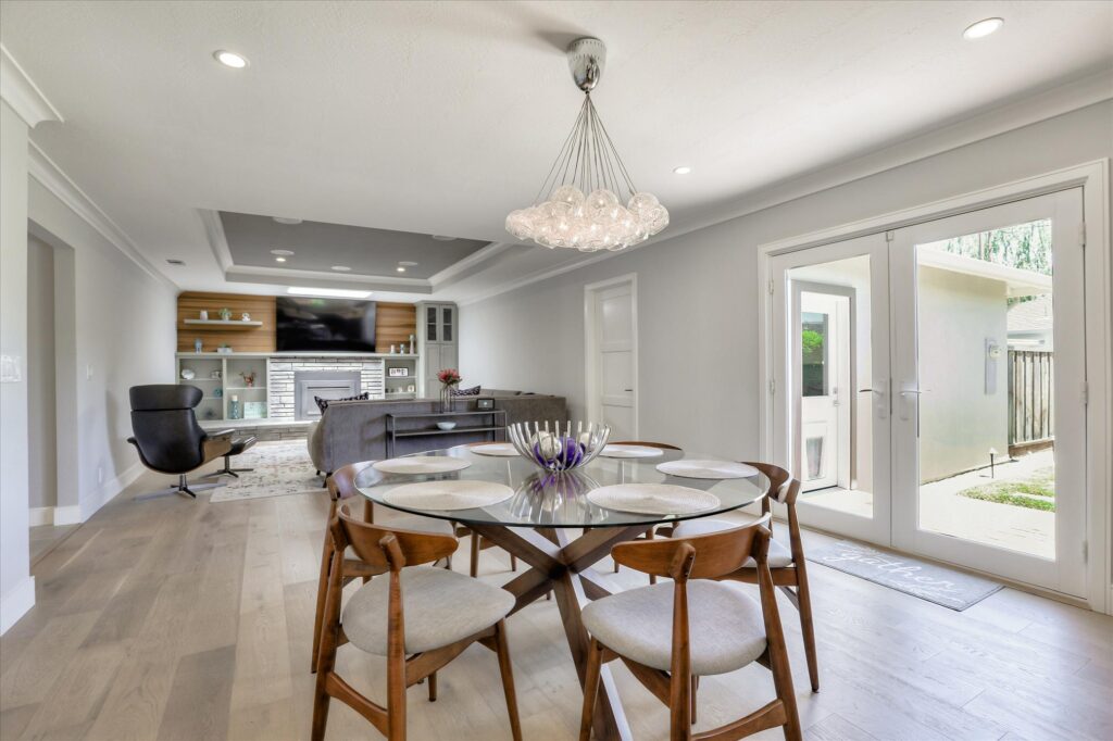 Oakdell living area