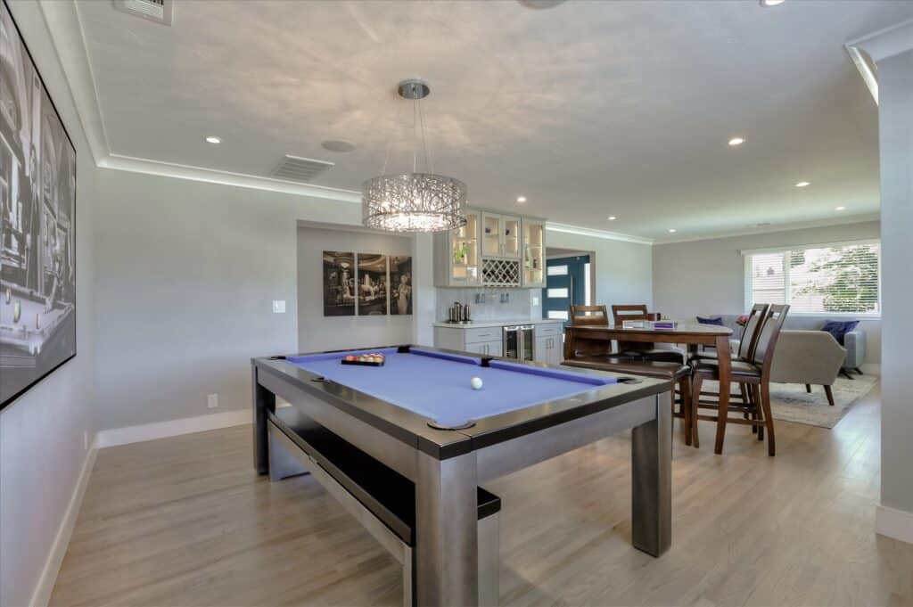 Oakdell pool table