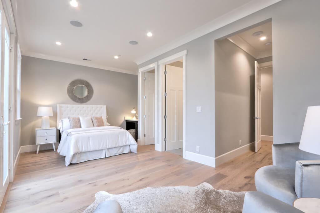 Saratoga master bedroom