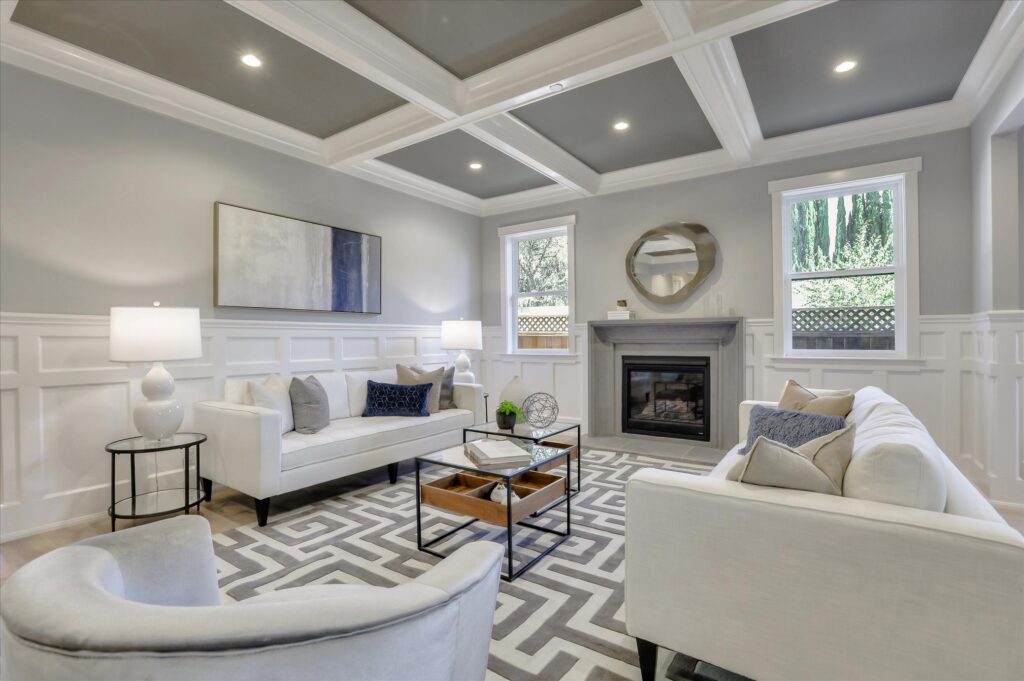 Los Gatos living area