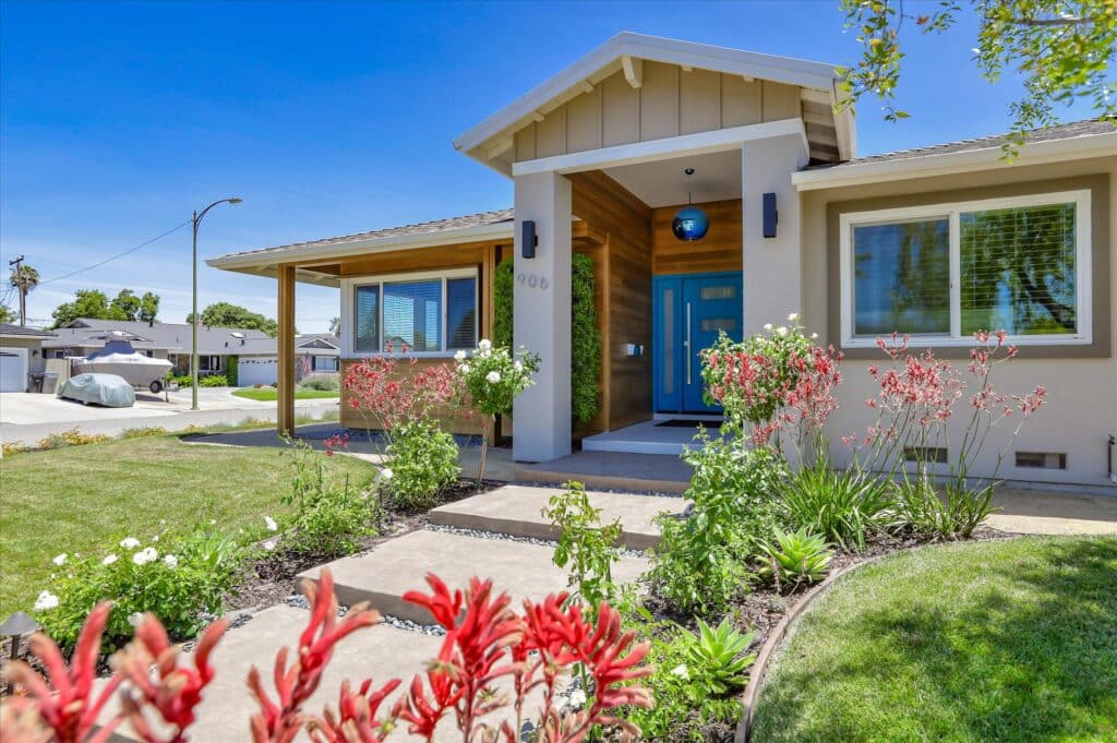 Oakdell front view