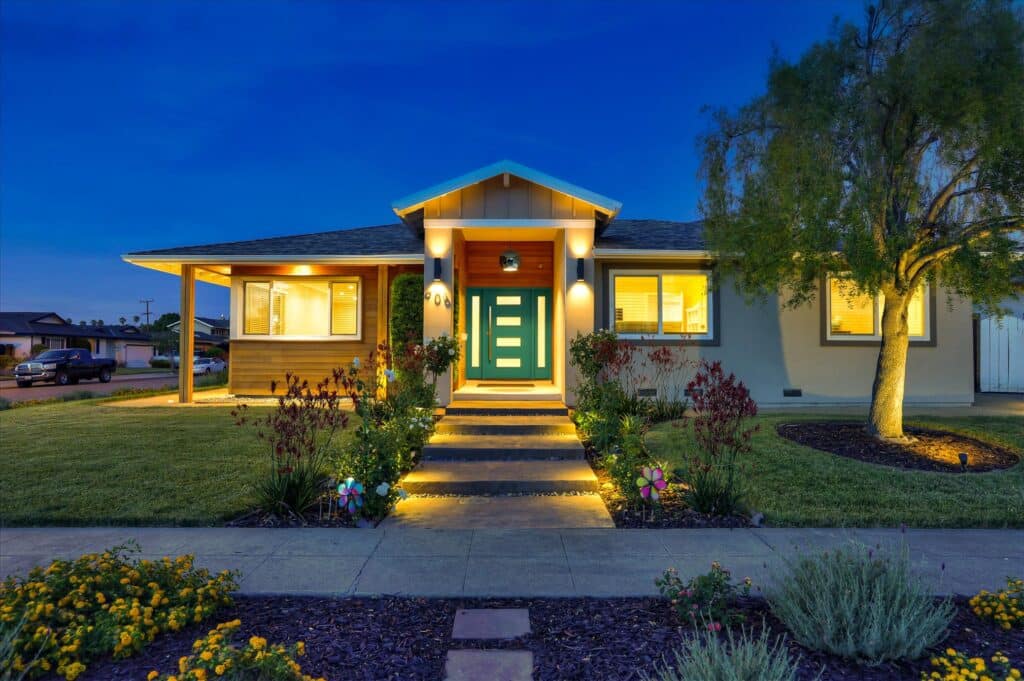 Oakdell front view