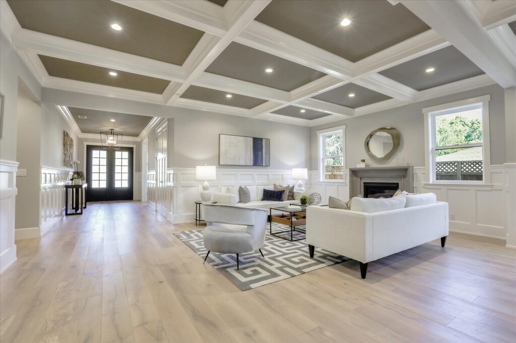 Los Gatos living side view