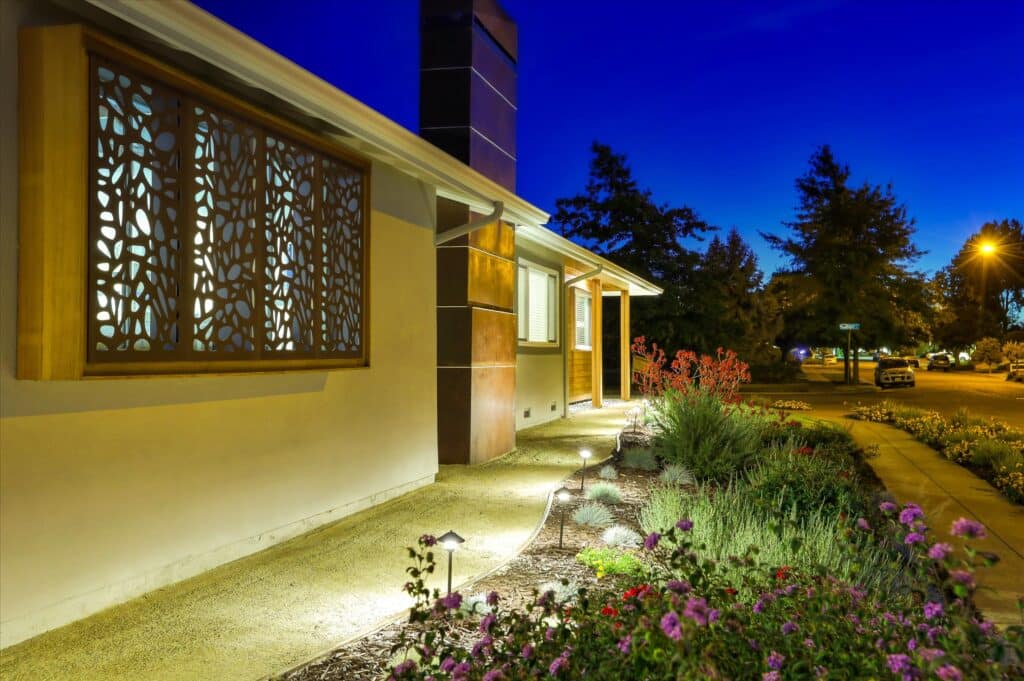 Oakdell garden