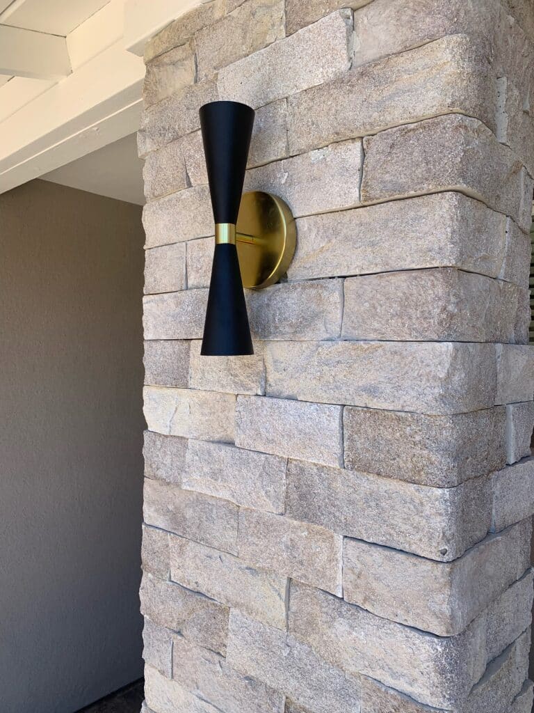 Radcliff led wall light
