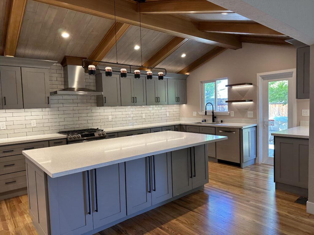 Radcliff kitchen side view