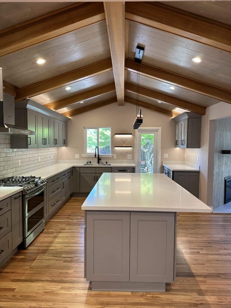 Radcliff kitchen side view
