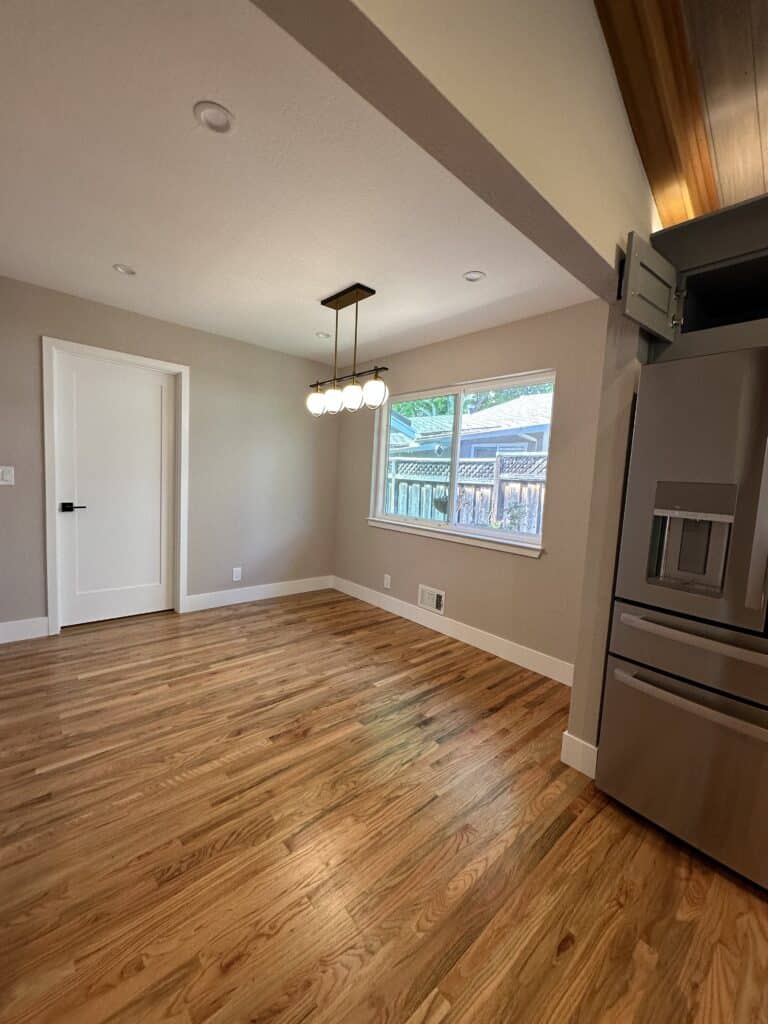 Radcliff kitchen empty space