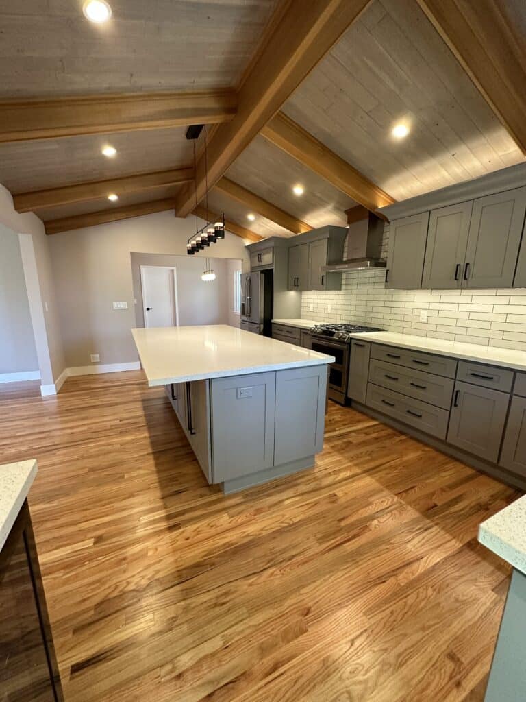 Radcliff kitchen corner view