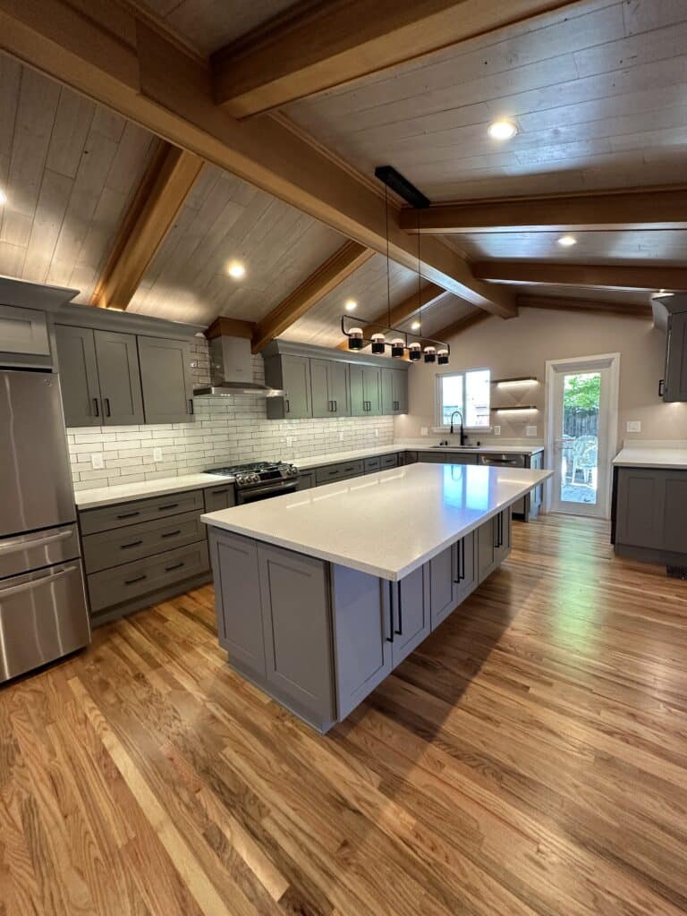 Radcliff kitchen corner view